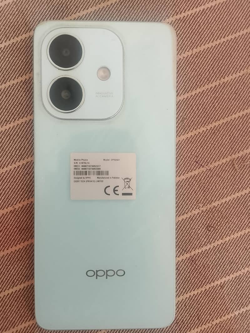 OPPO A3x 0