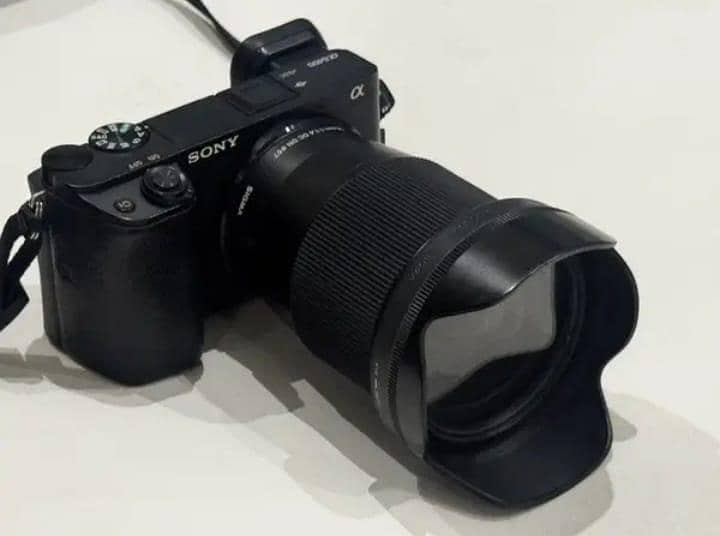 Sony a6400 0