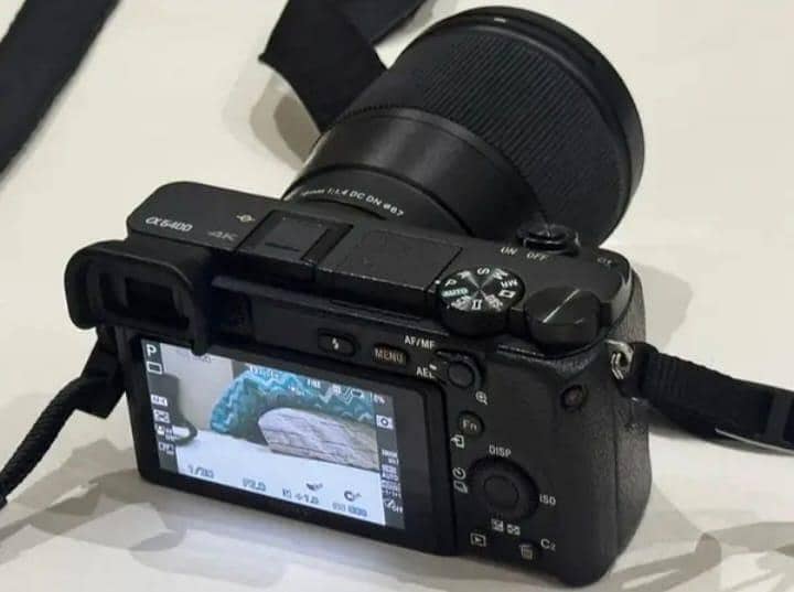 Sony a6400 1