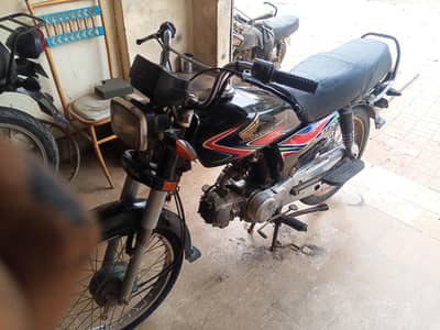 Honda bike ha black color ha cplc ok fist owner ha model 2018 ha
