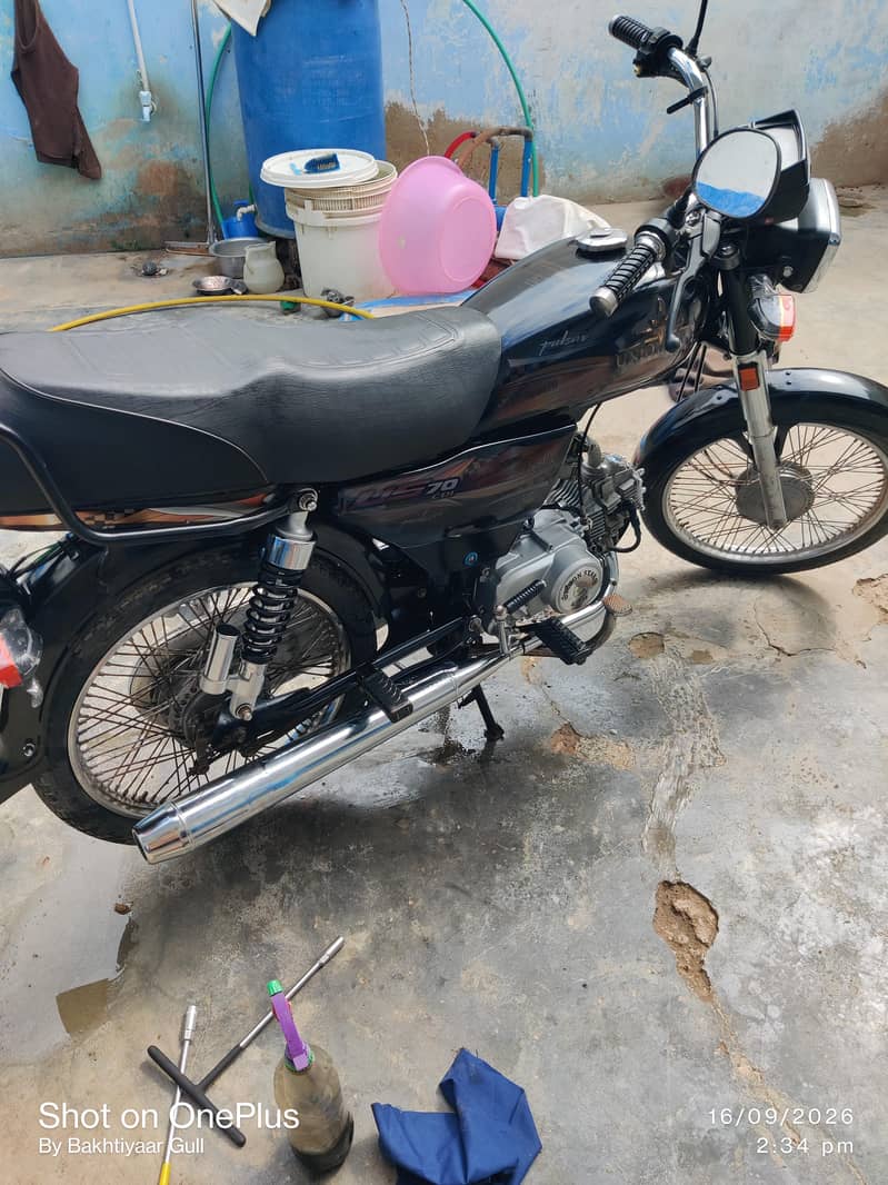 Union Star  70cc 2