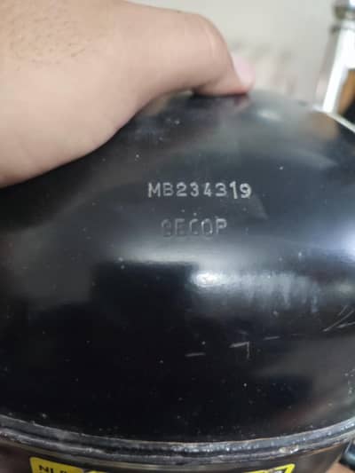 pel refrigerator compressor new not used