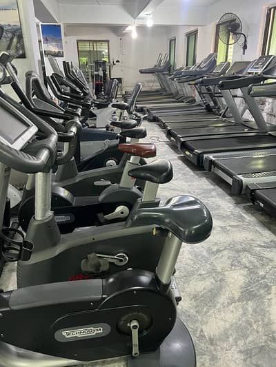 Treadmill, Cycle, Elliptical Exercise Cardio Equipment's Refubished