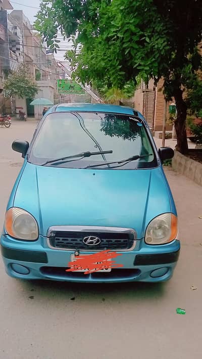 Hyundai Santro 2006