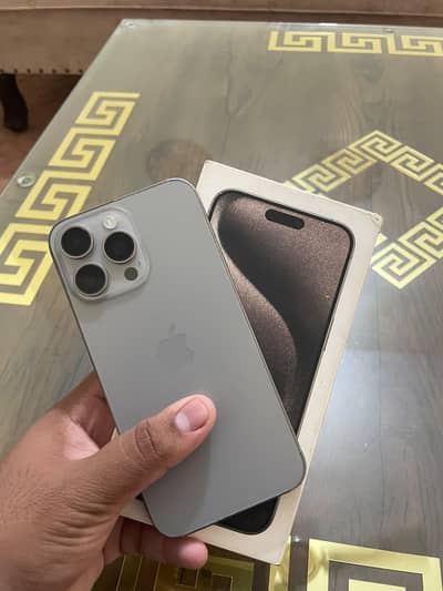 Apple iPhone 15 Pro Max Factory unlocked HK MODEL