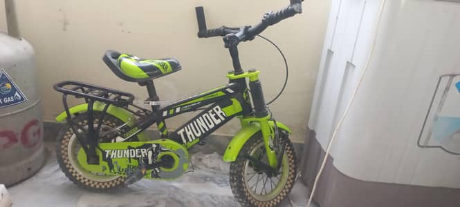 kids bycycle very less use .