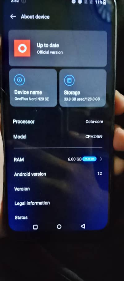One Plus Nord N20 SE || Condition Rough Hai