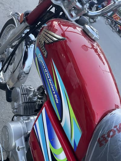 Honda CD 70 Model 2024 Condition Like New
