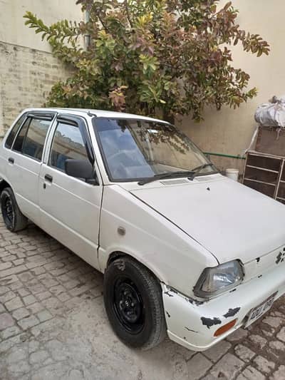 Suzuki Mehran VX 2002
