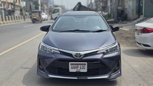 Toyota Corolla Grande 2015
