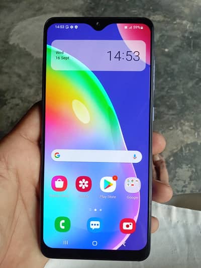 Samsung Mobile A31 4/128(official pta)
