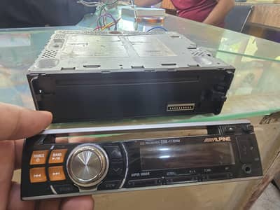 Alpine car cd plyer