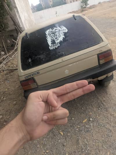 Suzuki FX 1988