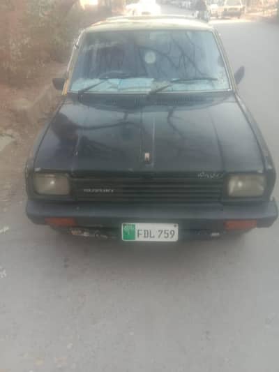 Suzuki FX 1987