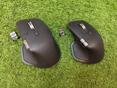logitech mx master 4 Bluetooth wireless with USB bolt receiver