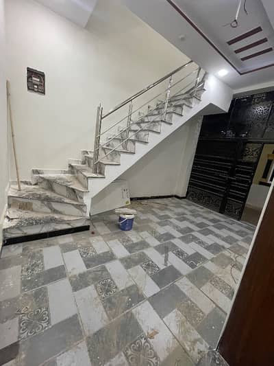 3 Marla Double Storey Brand New Luxury Spanish House For Sale In HabibUllah Road Garhi Shahu