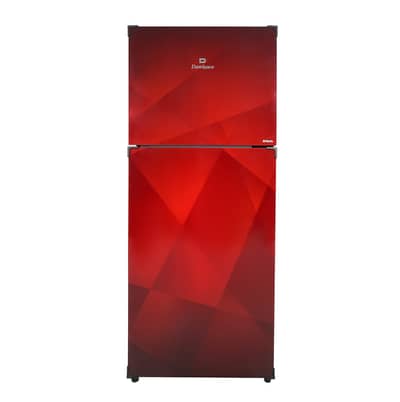 9173WB Avante Diamond Red Double Door Refrigerator