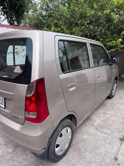 Suzuki Wagon R 2015 vxl total genuine