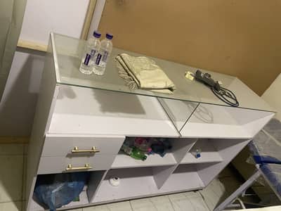 Counter rack for sales shops