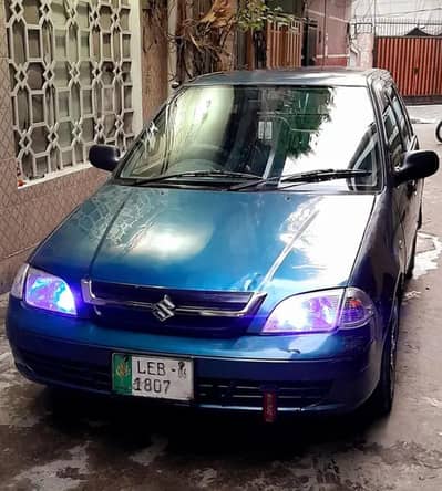 Suzuki Cultus pick and drop services