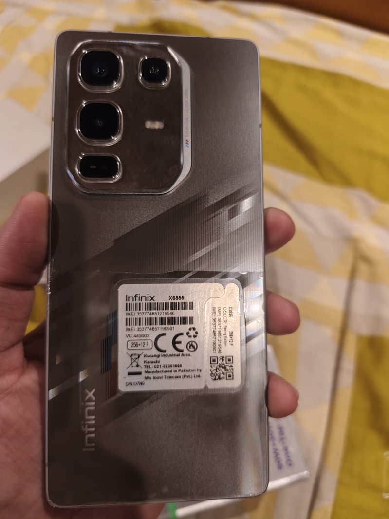 Infinix Note 50 Pro Plus 1