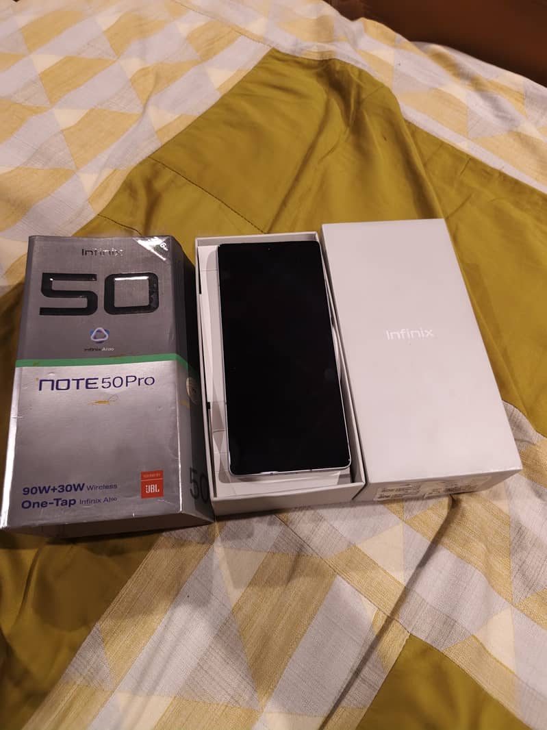 Infinix Note 50 Pro Plus 6