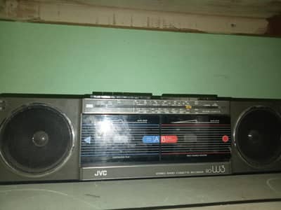 JVC RC-W3 antique not working