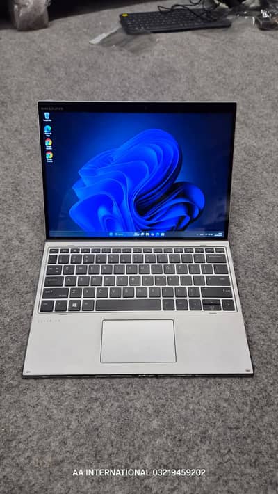 HP ELITE X2 G4 CORE I5 8TH GEN  8GB RAM 256GB NVME 3K TOUCH SCREEN