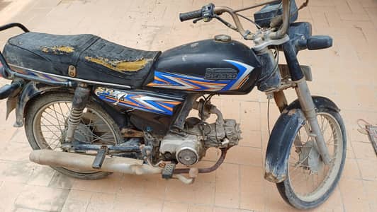 hi speed 70 cc motorcycle