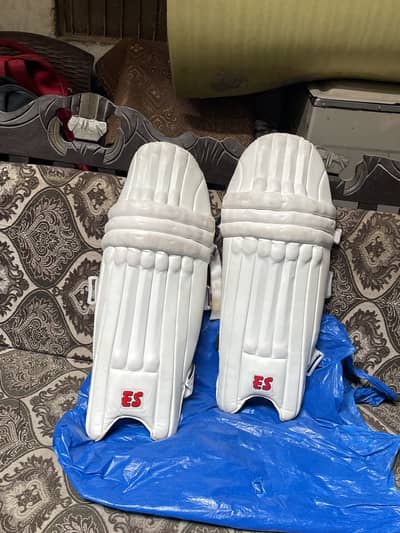 Cricket pads new only 2 10/10 condition