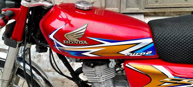 Honda cg 125 2019 B modal