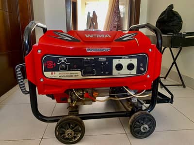WAIMA WM4000E-BF Electric Start Generator