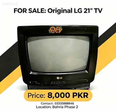 lg 21 inch tv for sale