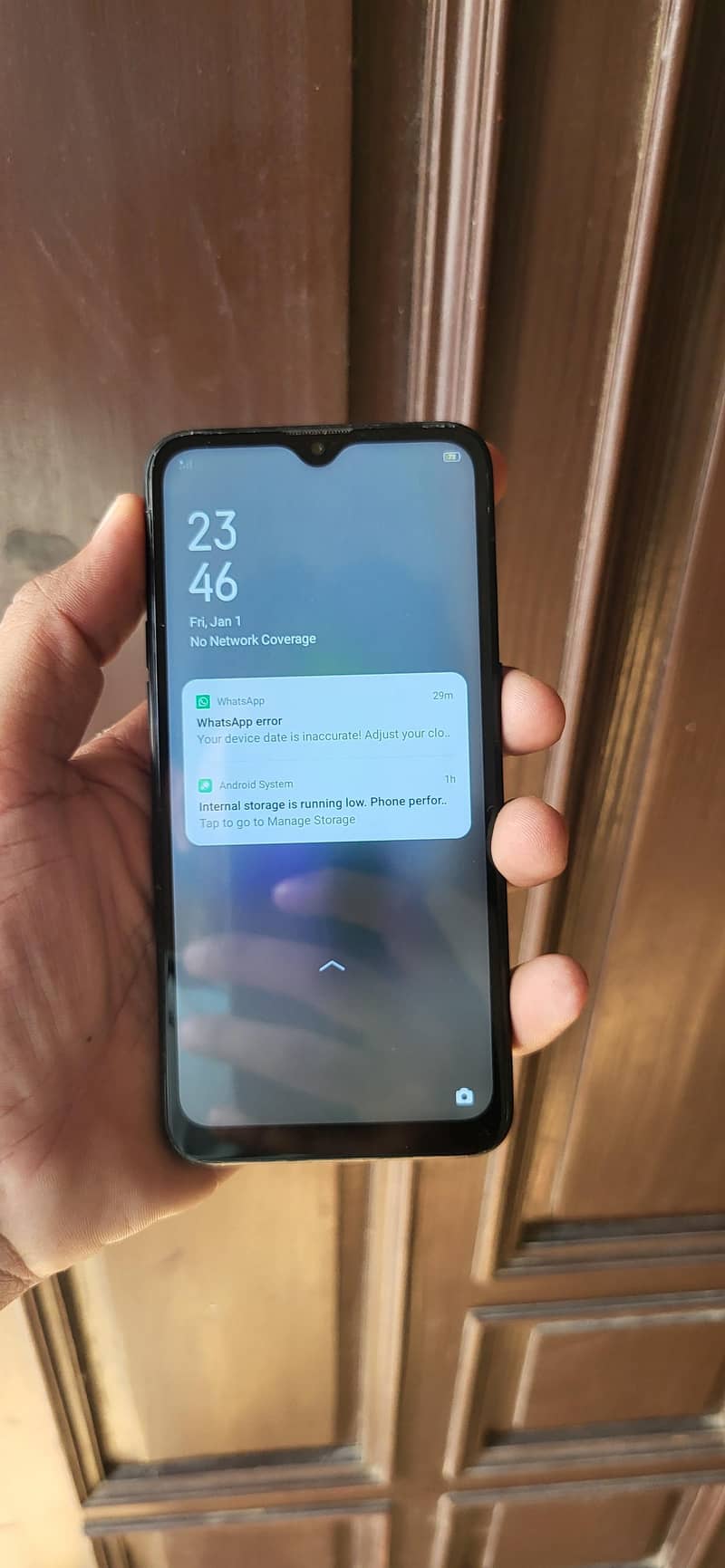 OPPO A1k 5