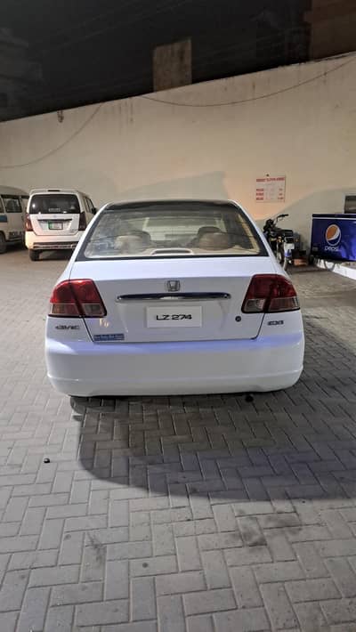 Honda Civic EXi 2004