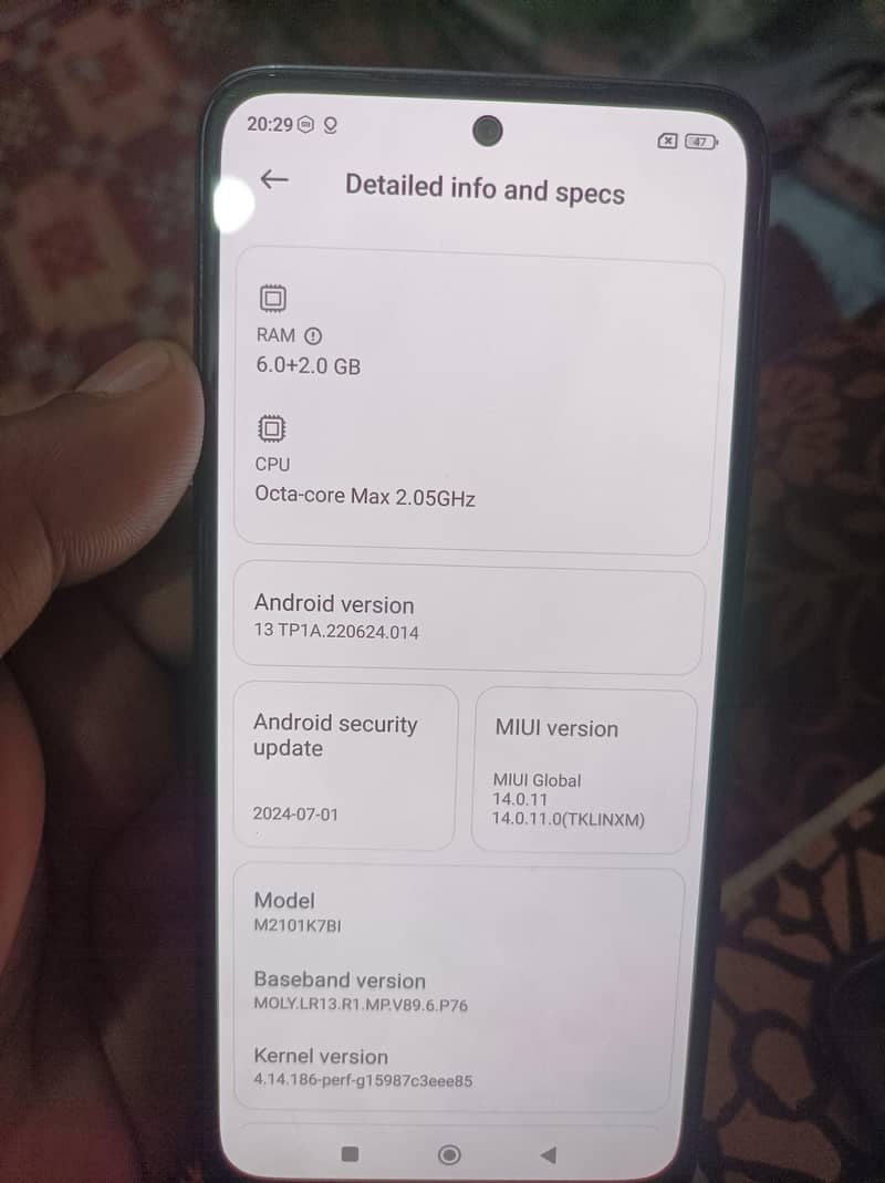 Redmi Note 10S AMOLED Display 2