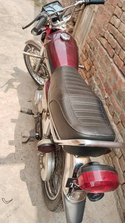 Honda CG 125 2018