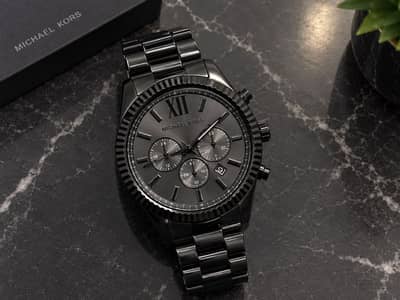 Michael kors mens watch black