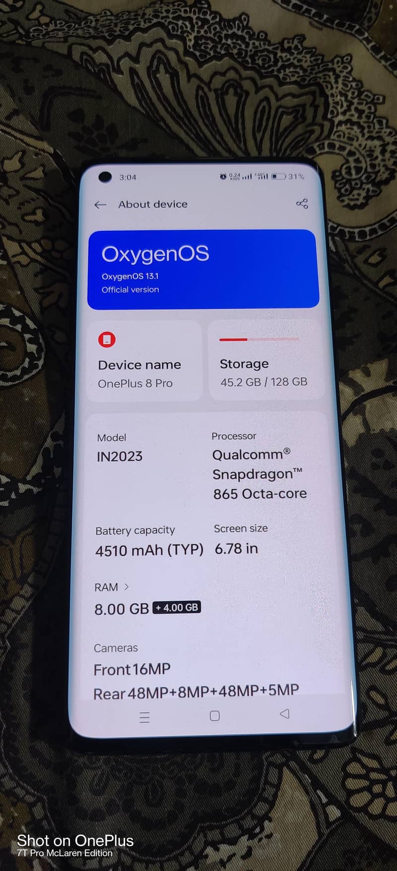 One Plus 8 Pro Dual Sim 1