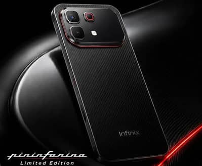 Infinix Note 60 Pro limited edition black
