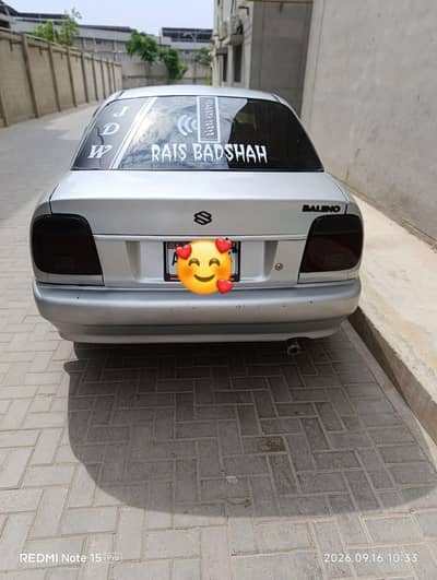 Suzuki Baleno 2005 JXR Exchange Possible Hai