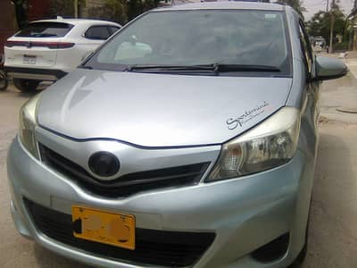 VITZ 2011/2013 AUTAMATIC SHIMREN GREEN COLOUR BEHTREEN CONDITION