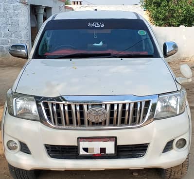 Toyota Hilux 2012