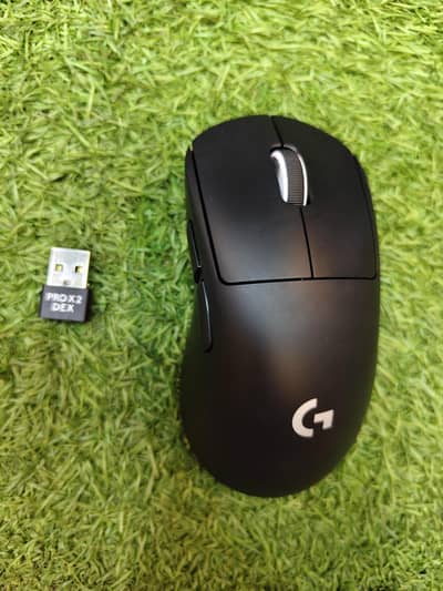 logitech pro x 2 dex super light mouse wireless with USB receiver