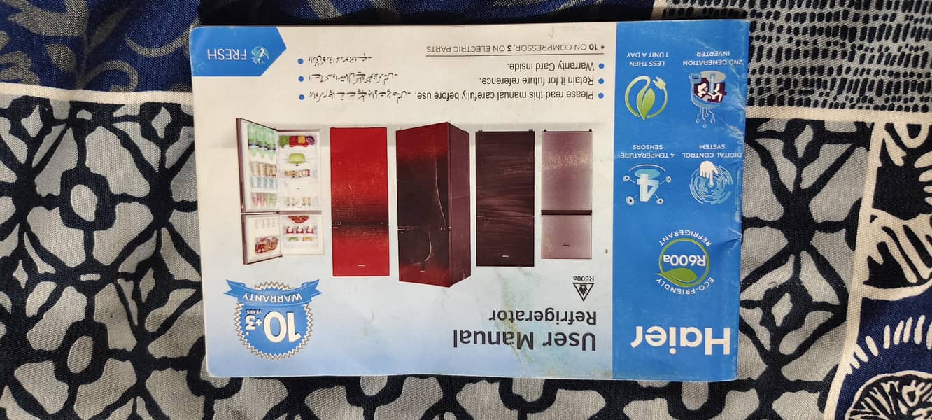 Haier Refrigerator 2