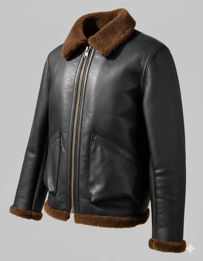 Pure Leather Jacket Men - Sialkot Made Original