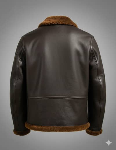 Original Leather Jacket - Aviator & Trench - 100% Genuine - Sialkot