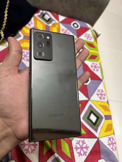 Samsung Galaxy Note 20 Ultra ( Official PTA Approved)