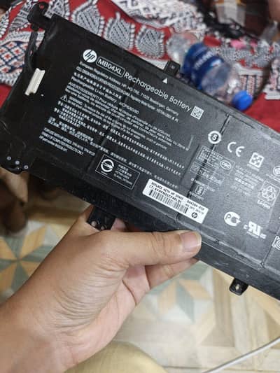 HP MB04XL Original Laptop Battery –Excellent Condition