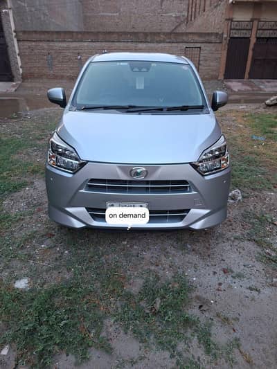 Daihatsu Mira Xsa3 limited 2021/2025 import